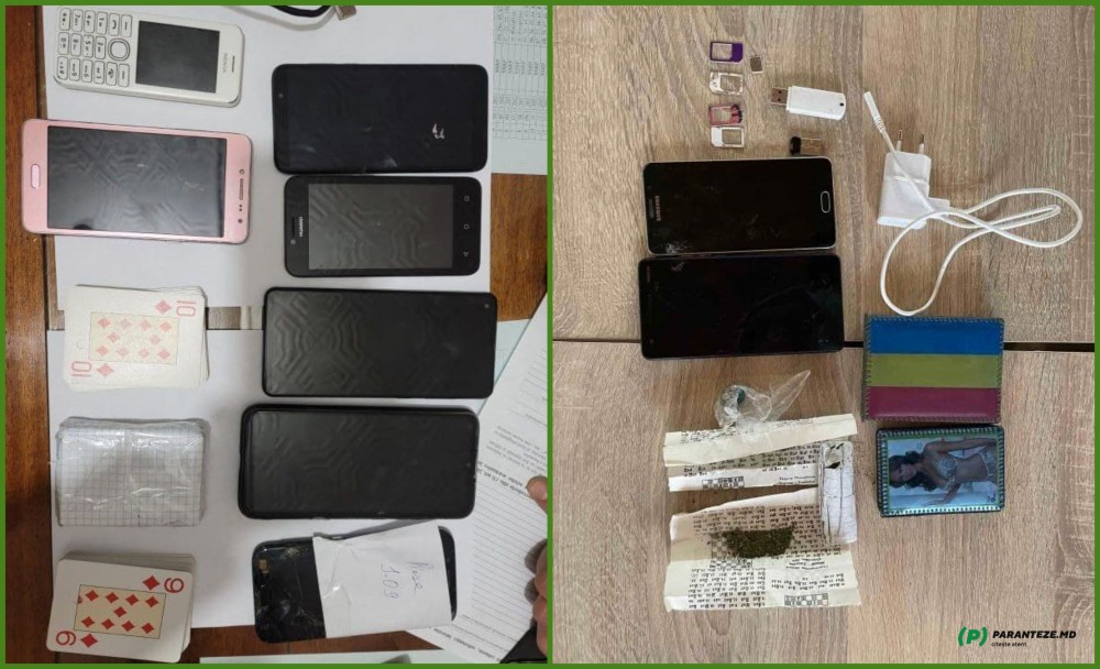 FLASH // Percheziții în Penitenciarul 4 Cricova. Grup Criminal format inclusiv din deținuți destructurat de Poliție